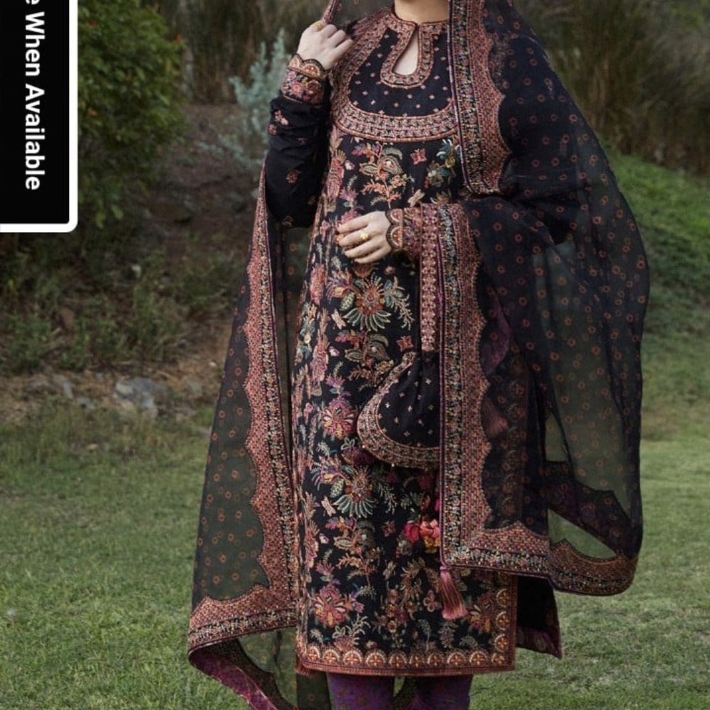 Hussain Rehar Designer Dress